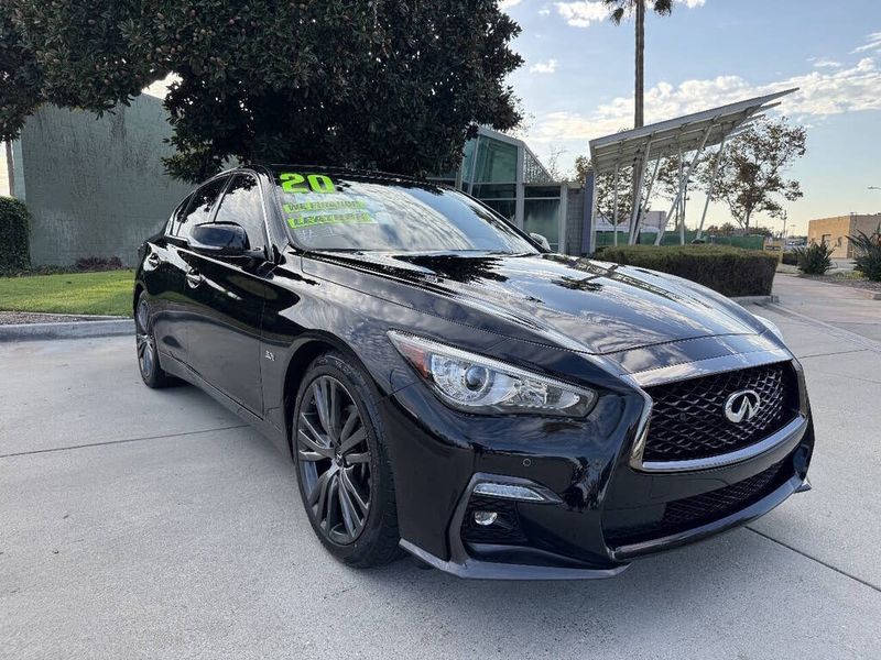 2020 Infiniti Q50 — a typically priced live listing