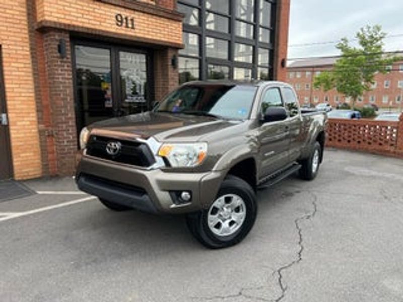 2011 Toyota Tacoma — a typically priced live listing