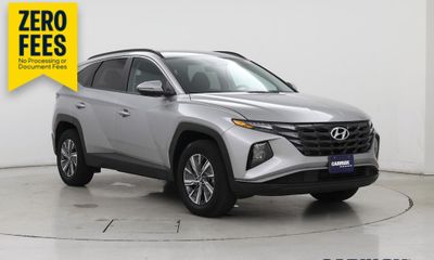 2023 Hyundai Tucson Blue