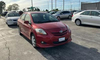 2008 Toyota Yaris S