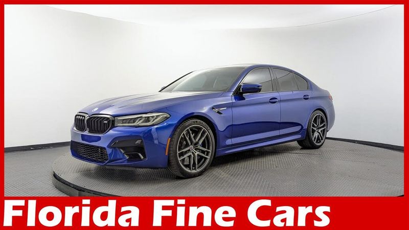 2023 Bmw M5 — a typically priced live listing