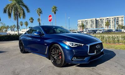 2018 Infiniti Q60 RED Sport 400