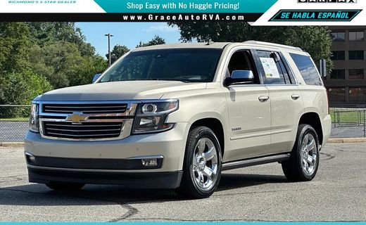 2015 Chevrolet Tahoe LTZ