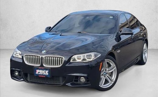 2015 BMW 550i
