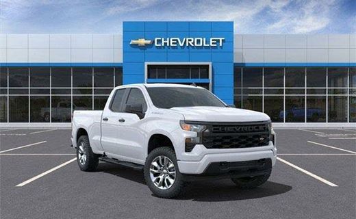 2025 Chevrolet Silverado Custom