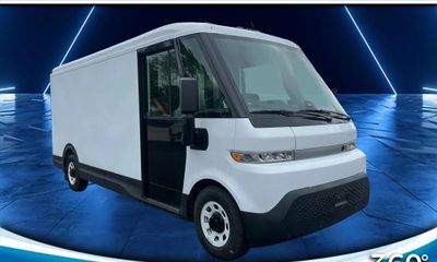 2024 Brightdrop Zevo 600