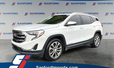 2018 GMC Terrain SLT