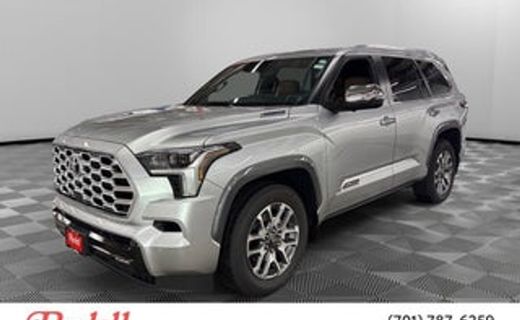 2026 Toyota Sequoia Platinum