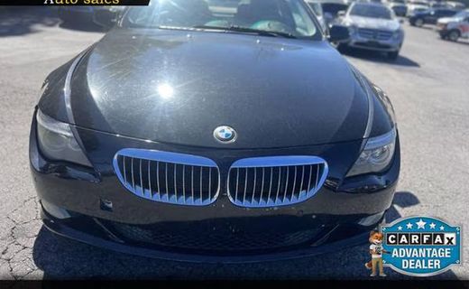 2010 BMW 650I