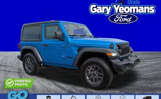 2026 Jeep Wrangler Sport