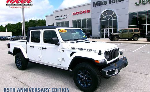 2026 Jeep Gladiator Sport