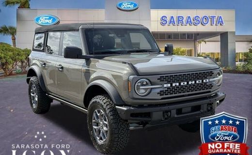 2025 Ford Bronco Badlands