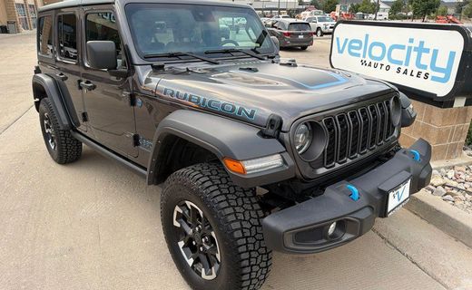 2024 Jeep Wrangler Rubicon 4XE