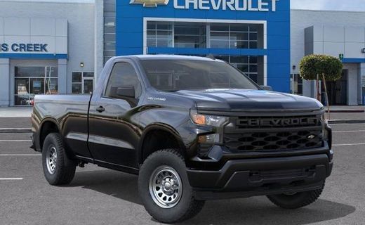 2026 Chevrolet Silverado Work Truck