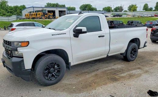 2021 Chevrolet Silverado Work Truck