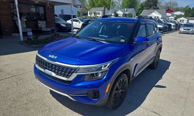 2022 Kia Seltos S Nightfall Edition