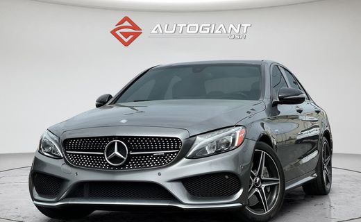 2017 Mercedes-Benz C-Class Sport AMG