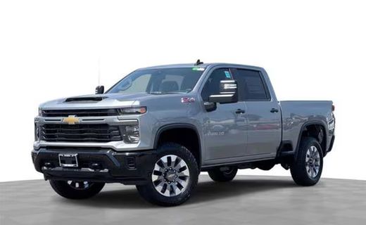 2026 Chevrolet Silverado HD Custom