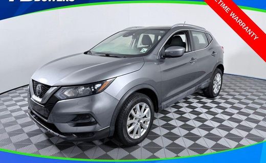 2020 Nissan Rogue Sport S