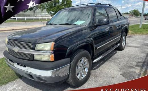 2005 Chevrolet Avalanche LS