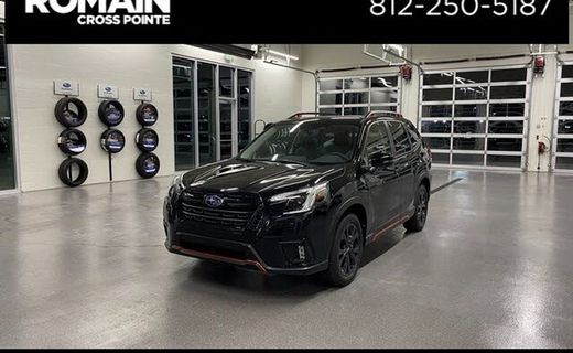 2024 Subaru Forester