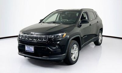 2022 Jeep Compass Longitude North Latitude