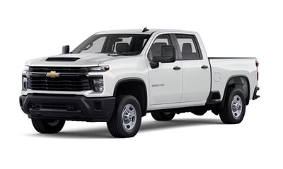 2026 Chevrolet Silverado HD Work Truck