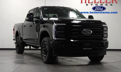 2026 Ford F-250 Platinum