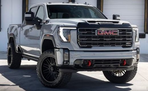 2024 GMC Sierra HD AT4