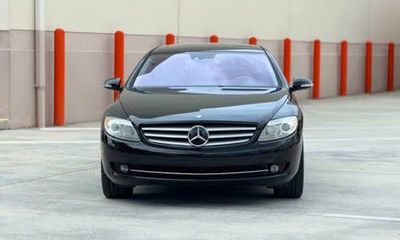 2009 Mercedes-Benz CL-Class CL600 BI T