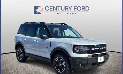2026 Ford Bronco Sport Outer Banks