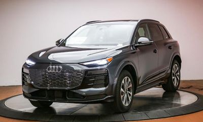 2027 Audi Q6 E Tron Quattro