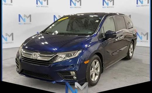 2018 Honda Odyssey