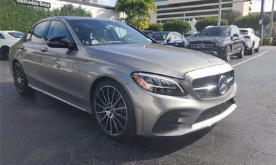 2019 Mercedes-Benz C-Class C300