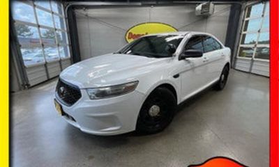 2014 Ford Taurus Police