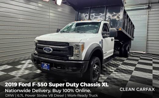 2019 Ford F-550 Super Duty