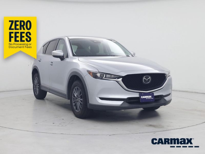 2019 Mazda CX-5 — a typically priced live listing