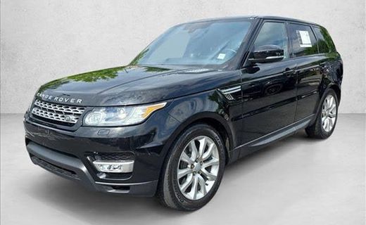 2016 Land Rover Range Sport HSE