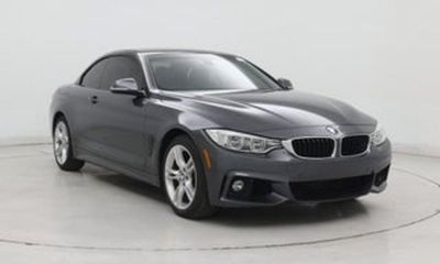 2017 BMW 430I Convertible