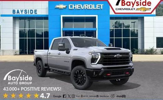 2026 Chevrolet Silverado HD LT