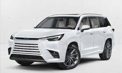 2026 Lexus TX 350
