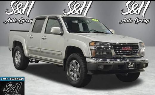 2012 GMC Canyon SLE