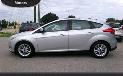 2015 Ford Focus Titanium