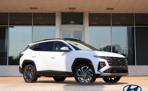 2026 Hyundai Tucson Limited