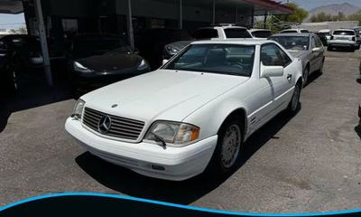 1996 Mercedes-Benz SL-Class SL320 129