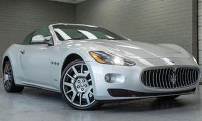 2014 Maserati Granturismo Sport
