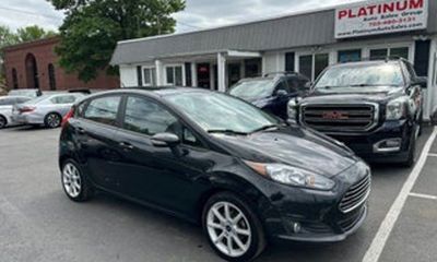 2016 Ford Fiesta SE