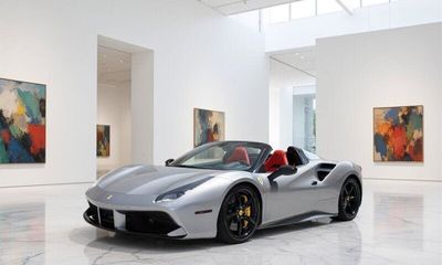 2019 Ferrari 488 Spider