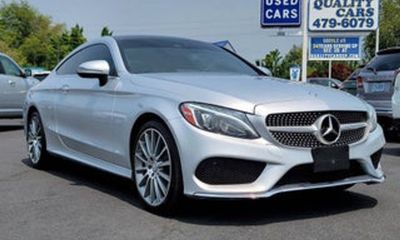 2017 Mercedes-Benz C-Class C300 4M