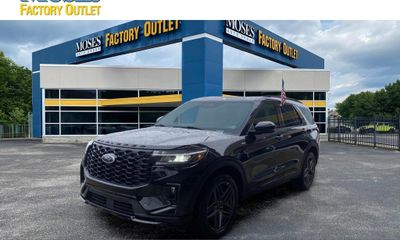2025 Ford Explorer
